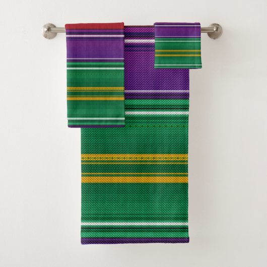 Serape mexicain #3 (En situation)
