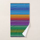 Serape mexicain #3 (Serviette à main)