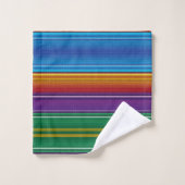 Serape mexicain #3 (Gant de toilette)