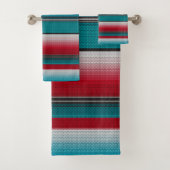 Serape mexicain #5 (En situation)