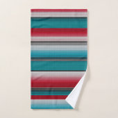 Serape mexicain #5 (Serviette à main)