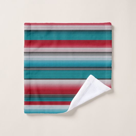 Serape mexicain #5 (Gant de toilette)