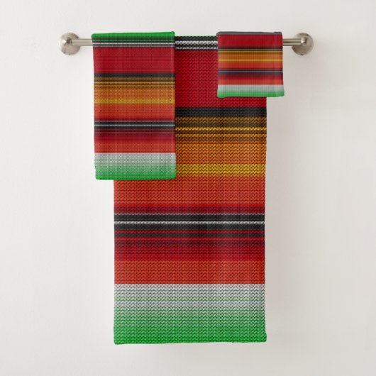 Serape mexicain #6 (En situation)