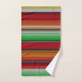 Serape mexicain #6 (Serviette à main)
