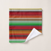 Serape mexicain #6 (Gant de toilette)
