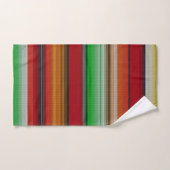 Serape mexicain #6 (Serviette à main)