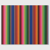 Serape Print Inpakpapier (Vlak)