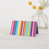 Serape Spring Stripes | Bruiloft (Achterkant)