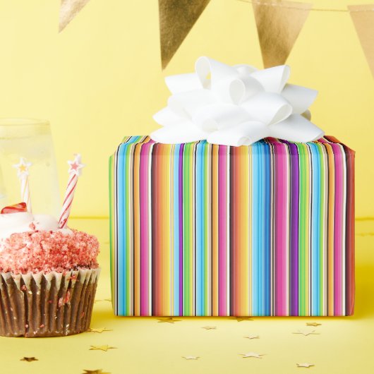 Serape Springtime Cadeaupapier (Verjaardagsfeest)