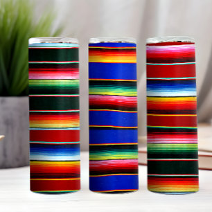 Serape streep aangepast sticker