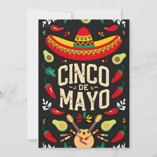 Serape Stripe-Briefkaart Kaart