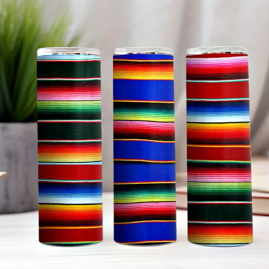 Serape stripe op maat sticker