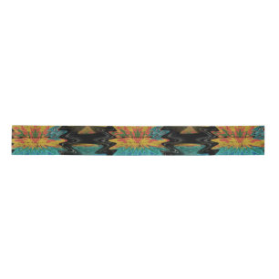 Serape Tribal Southwest Red Pattern Lint