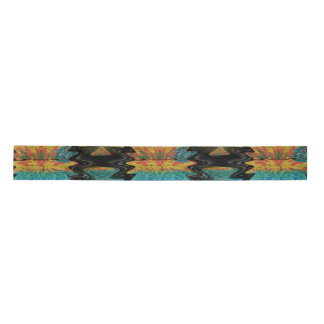 Serape Tribal Southwest Red Pattern Lint