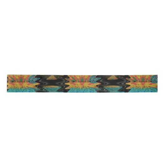 Serape Tribal Southwest Red Pattern Lint (Voorkant)