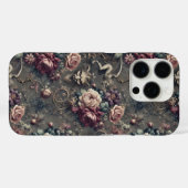 Seraph Hunting – Gotisch bloemontwerp Case-Mate iPhone Case (Achterkant (horizontaal))
