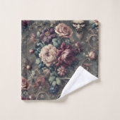 Seraph Hunting - Gotisch Victoriaans Bad Handdoek (Wasdoekje)