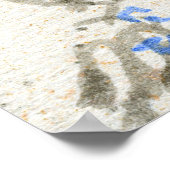 Seraph Ink Pen Tekening Poster (Hoek)