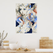 Seraph Ink Pen Tekening Poster (Keuken)