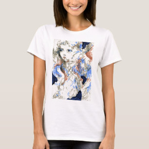 Seraph Ink Pen Tekening T-shirt