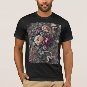 Seraph Jacht – Gotische Draagbare Kunst T-shirt