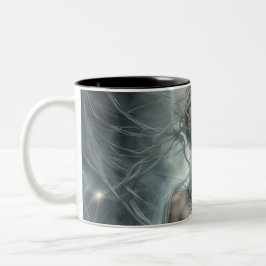 Seraphim 111 tweekleurige koffiemok