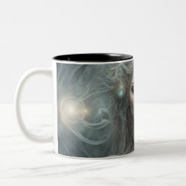 Seraphim 112 tweekleurige koffiemok
