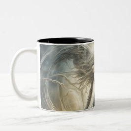 Seraphim 113 tweekleurige koffiemok