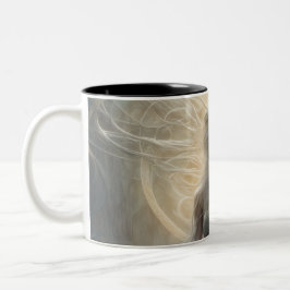Seraphim 114 tweekleurige koffiemok