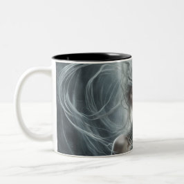 Seraphim 115 tweekleurige koffiemok