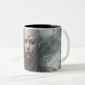 Seraphim 117 tweekleurige koffiemok (Voorkant rechts)