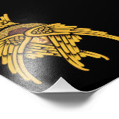 Seraphim Angel Foto Afdruk (Hoek)