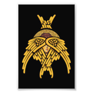 Seraphim Angel Foto Afdruk