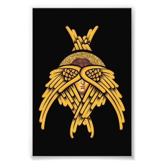 Seraphim Angel Foto Afdruk (Voorkant)