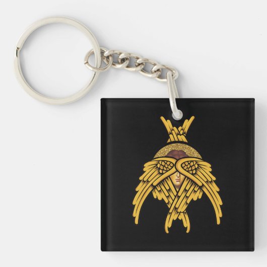 Seraphim Angel Sleutelhanger (Voorkant)