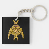 Seraphim Angel Sleutelhanger (Achterkant)