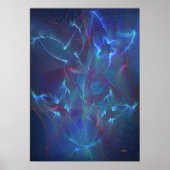 Seraphim Blue Poster (Voorkant)