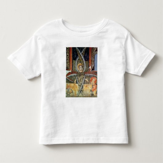 Seraphim die de lippen van Isaiah zuivert Kinder Shirts (Voorkant)