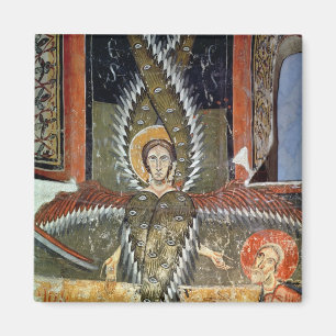 Seraphim die de lippen van Isaiah zuivert Magneet