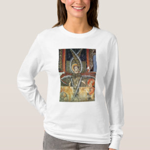 Seraphim die de lippen van Isaiah zuivert T-shirt
