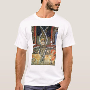 Seraphim die de lippen van Isaiah zuivert T-shirt