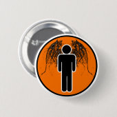 Seraphim Icon Button (Voorkant /achterkant)