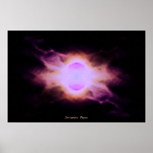 Seraphim Moon Poster (Voorkant)