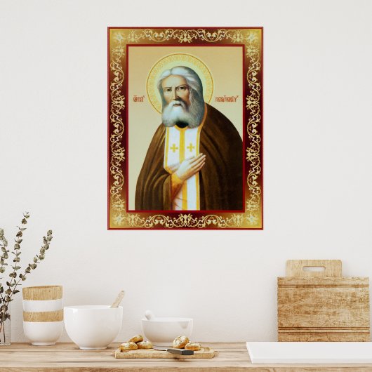 Seraphim Poster (Keuken)