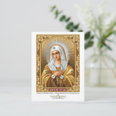 Seraphimo-Diveevskoe Umilenie - Carte postale (Debout devant)