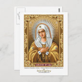 Seraphimo-Diveevskoe Umilenie - Carte postale (Devant / Derrière)