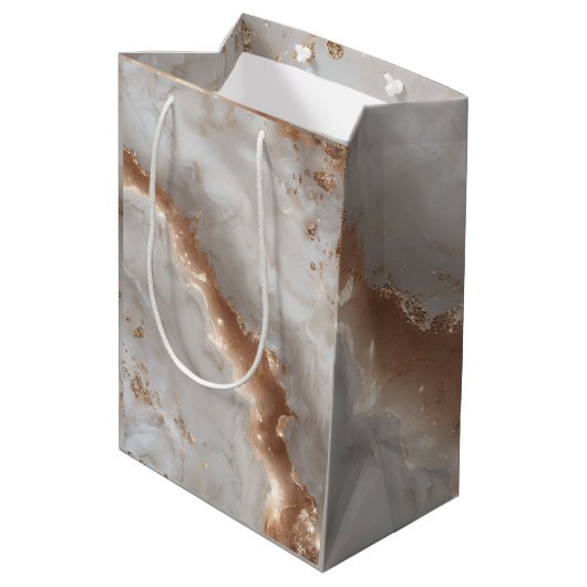 Seraphis Medium Cadeauzakje (Achterkant Gekanteld)