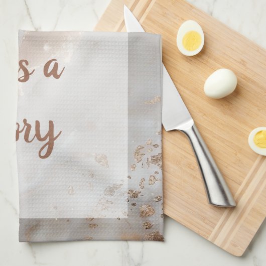 Seraphis - Wit Theedoek (Quarter Fold)