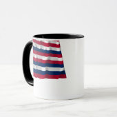 Serapis Flag Mok (Voorkant links)