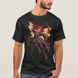 Seras Ishton Dochter van Twee Werelden T-shirt